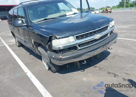 2002 Chevrolet Suburban 1500 Lt from USA, damaged, VIN 1GNEC16Z52J230016